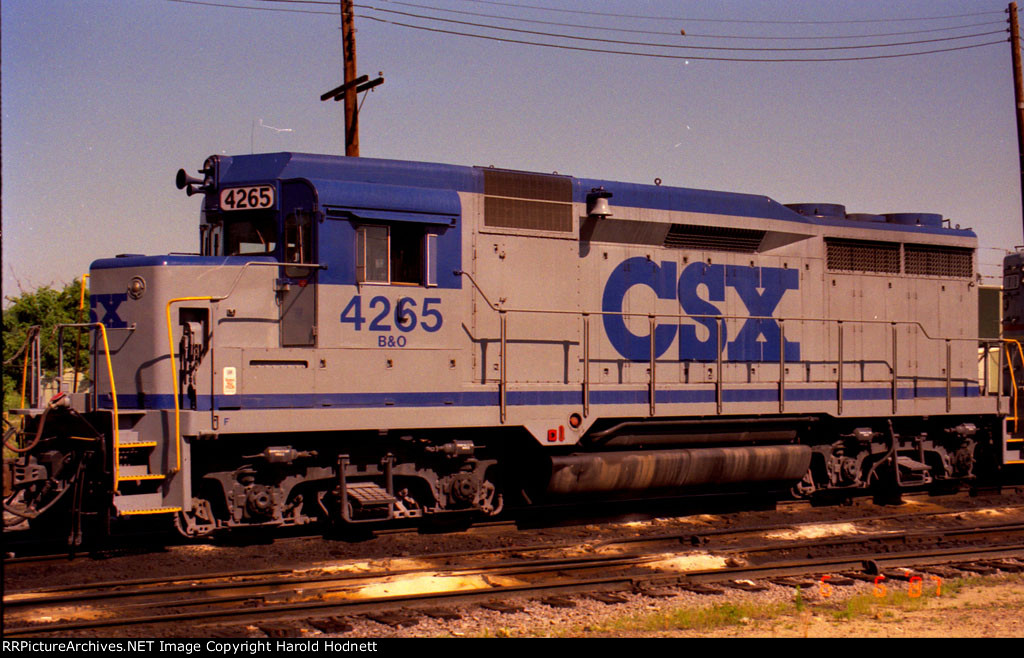 CSX 4265